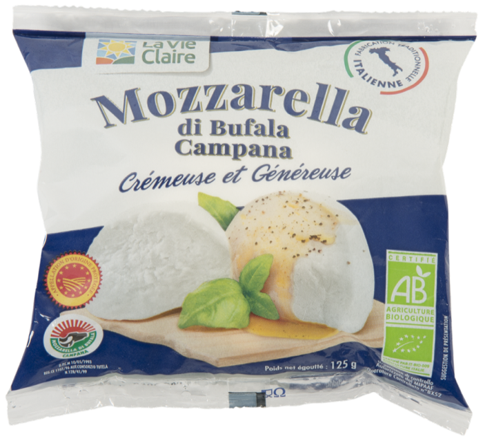 Mozzarella Di Bufala - 125g